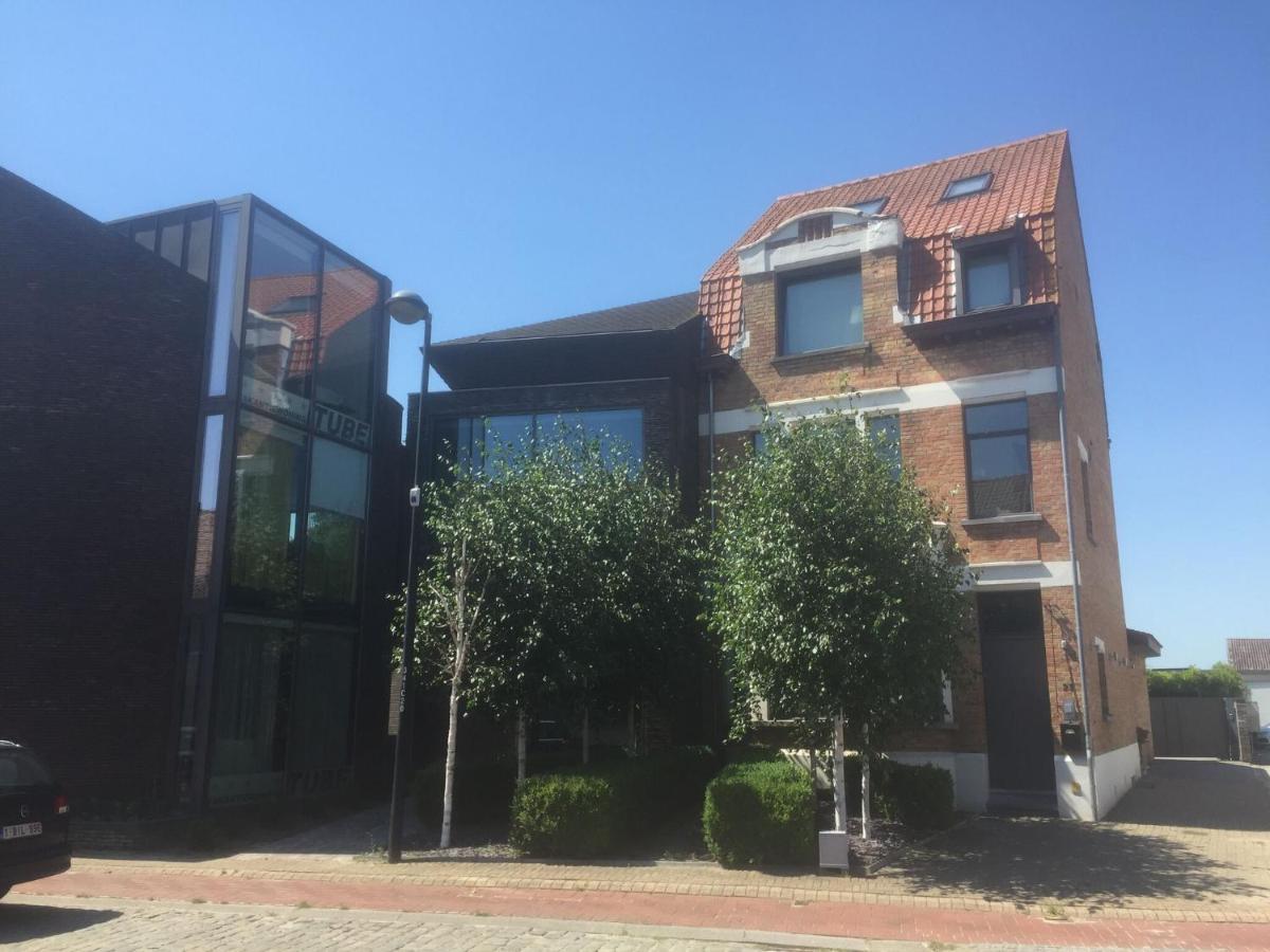 Modern Holiday Home Near Bruges And The North Sea Luaran gambar