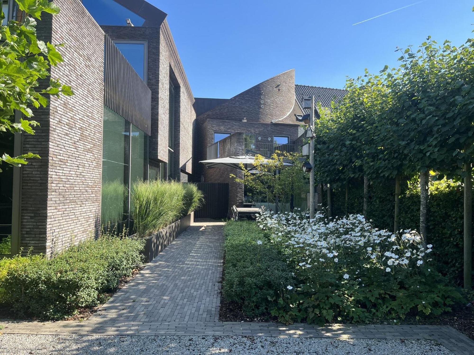 Modern Holiday Home Near Bruges And The North Sea Luaran gambar