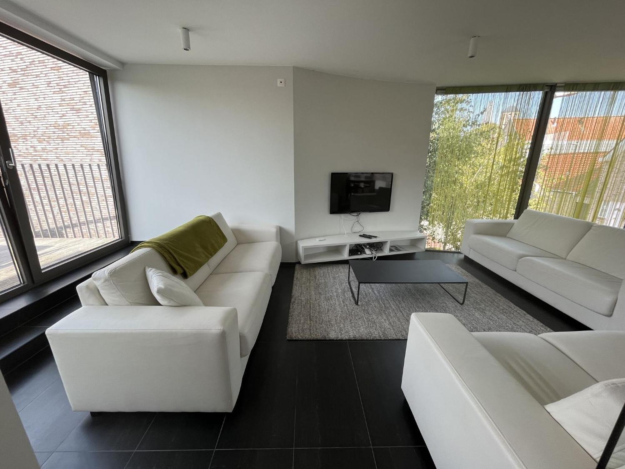 Modern Holiday Home Near Bruges And The North Sea Luaran gambar