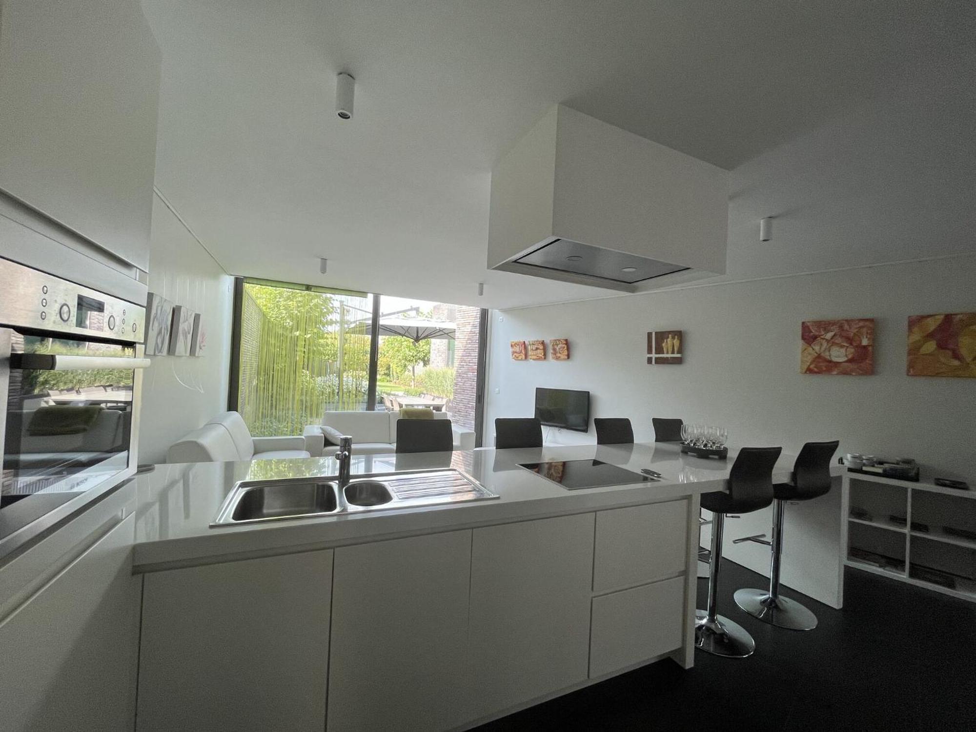 Modern Holiday Home Near Bruges And The North Sea Luaran gambar