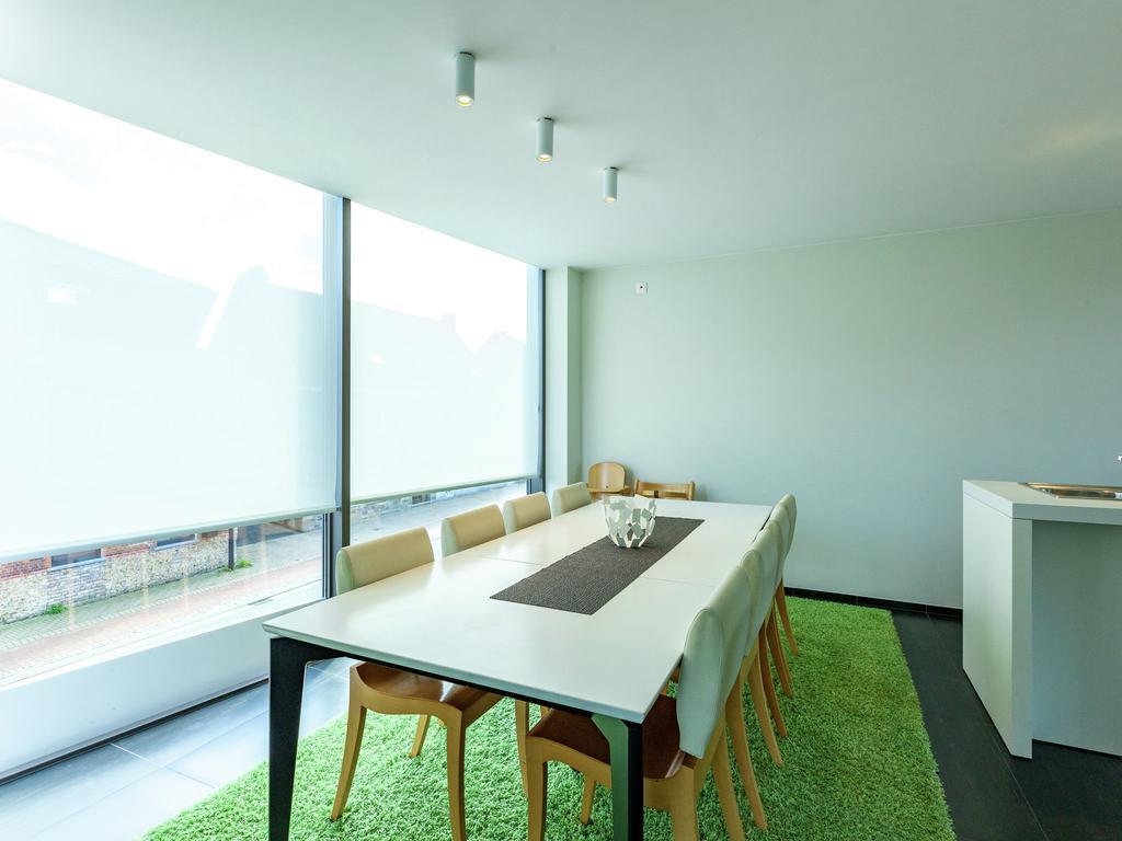 Modern Holiday Home Near Bruges And The North Sea Luaran gambar