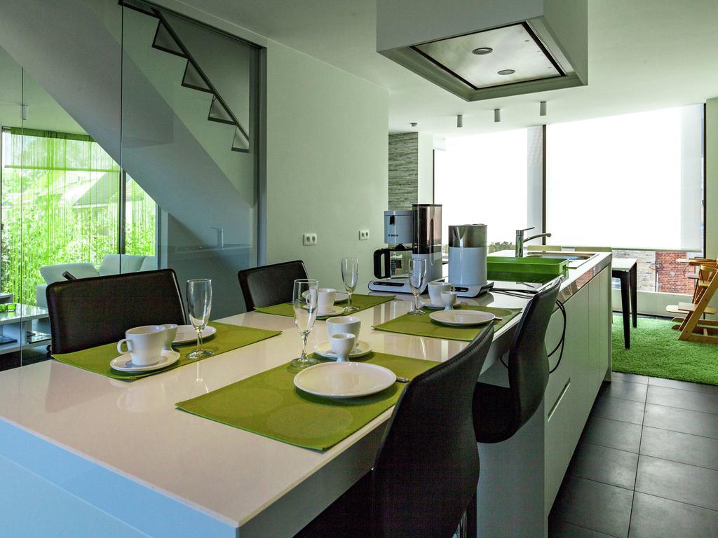 Modern Holiday Home Near Bruges And The North Sea Luaran gambar