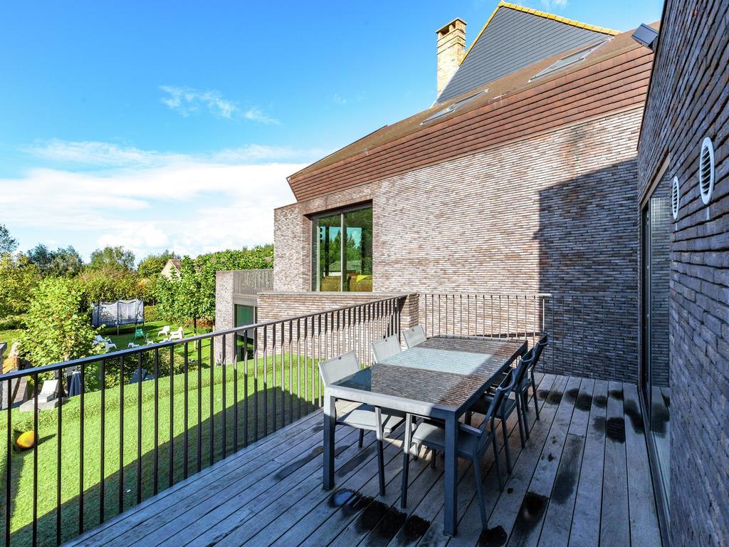 Modern Holiday Home Near Bruges And The North Sea Luaran gambar