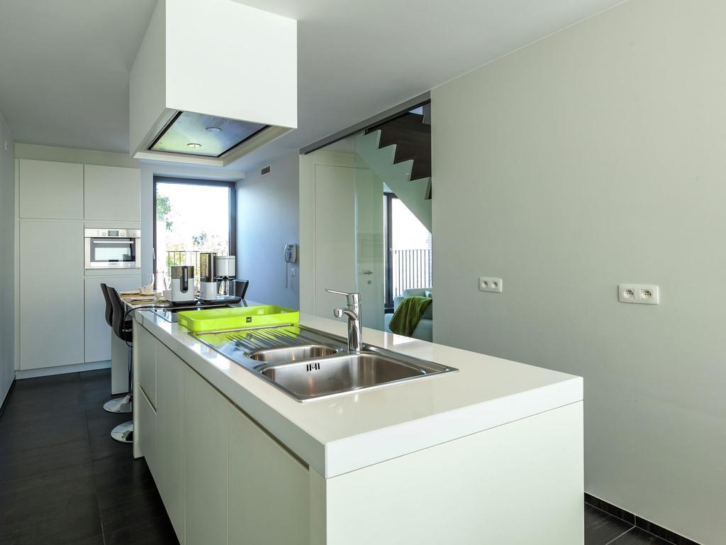 Modern Holiday Home Near Bruges And The North Sea Luaran gambar
