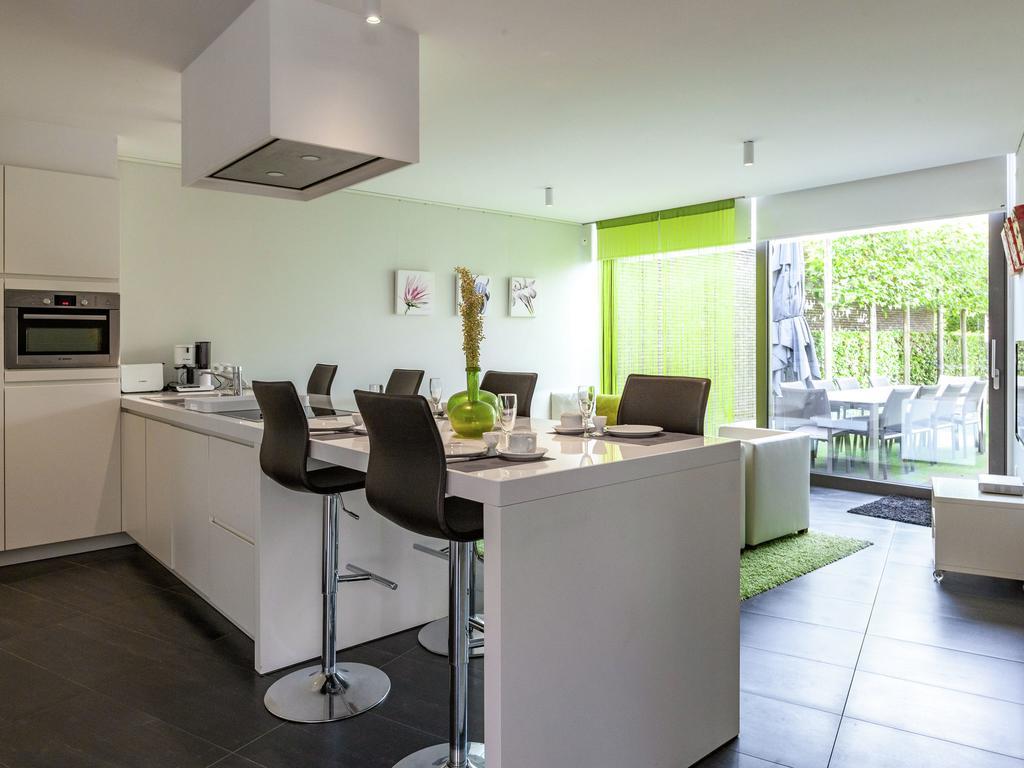 Modern Holiday Home Near Bruges And The North Sea Luaran gambar